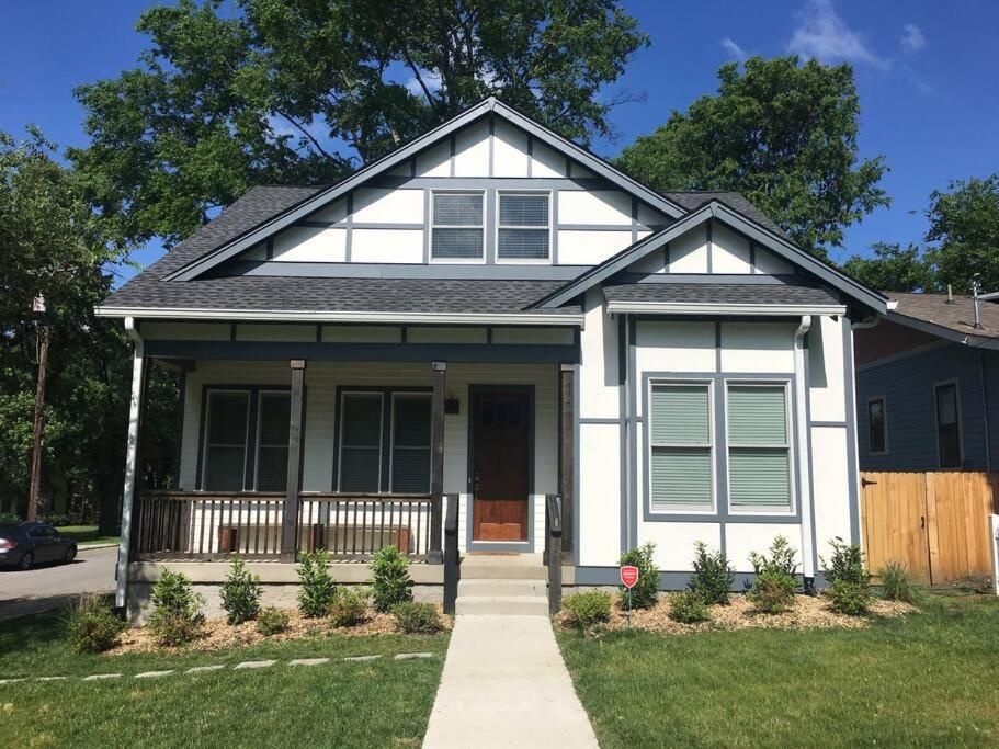 New Music Icon House In East Nashville Exterior photo